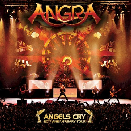 Angra - Angels cry (CD) - Velvet Music