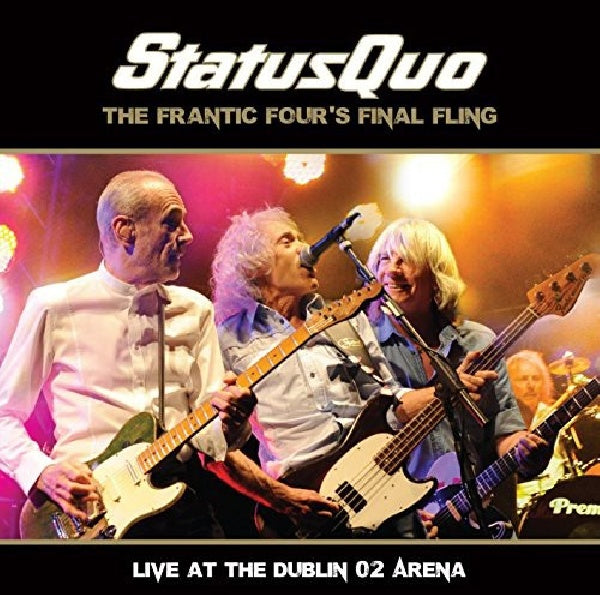Status Quo - Frantic four's final fling (CD) - Velvet Music