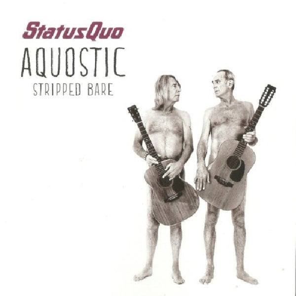 Status Quo - Aquostic (CD) - Velvet Music