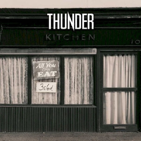 Thunder - All you can eat (CD) - Velvet Music