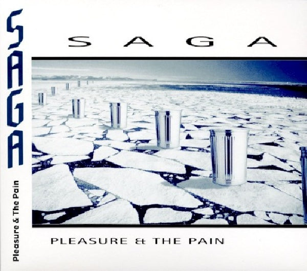 Saga - Pleasure & the pain (CD) - Velvet Music