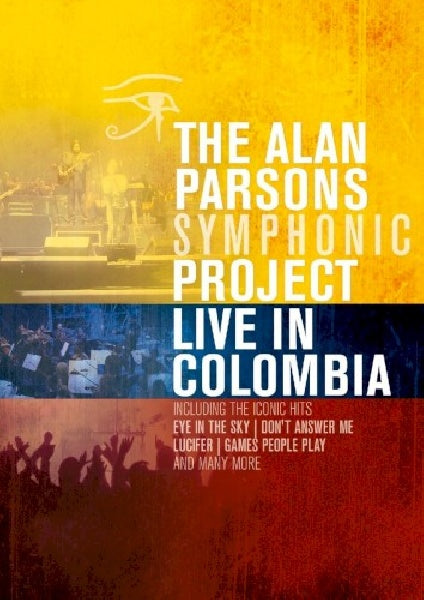 Alan Parsons Symphonic Project - Live in colombia (DVD movie) - Velvet Music