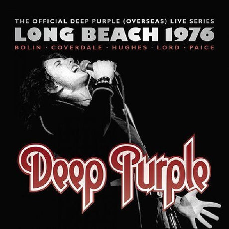 Deep Purple - Long beach 1976 (CD) - Velvet Music