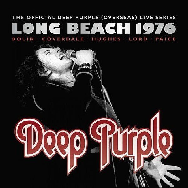 Deep Purple - Long beach 1976 (CD) - Velvet Music