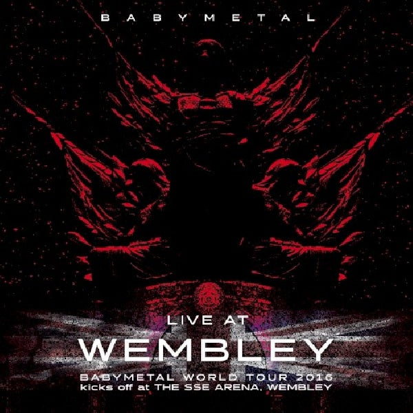 Babymetal - Live at wembley (CD) - Velvet Music
