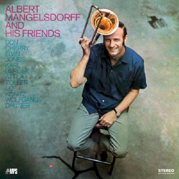 Albert Mangelsdorff - Albert mangelsdorff and his friends (CD) - Velvet Music