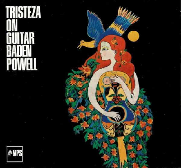 Baden Powell - Tristeza on guitar (CD) - Velvet Music