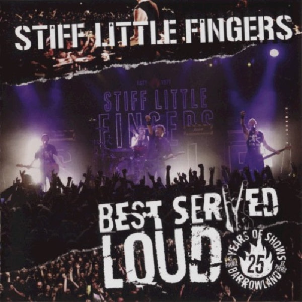 Stiff Little Fingers - Best served loud - live at barrowland (CD) - Velvet Music