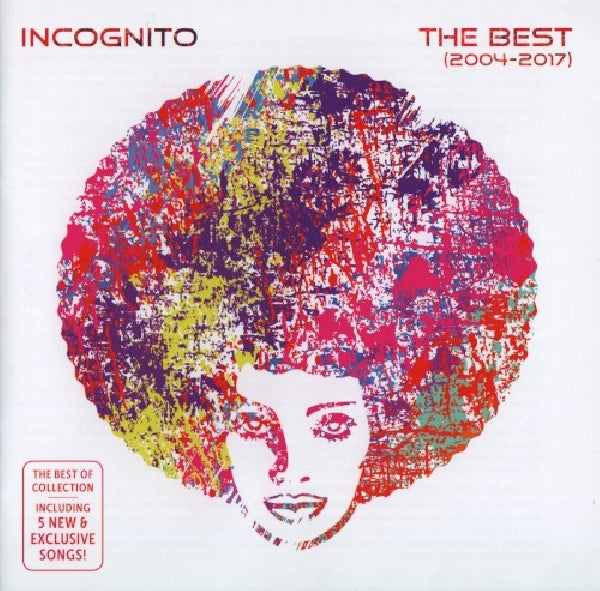 Incognito - Best (2004-2017) (CD) - Velvet Music