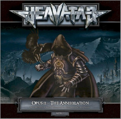 Heavatar - Opus ii - the annihilation (CD) - Velvet Music