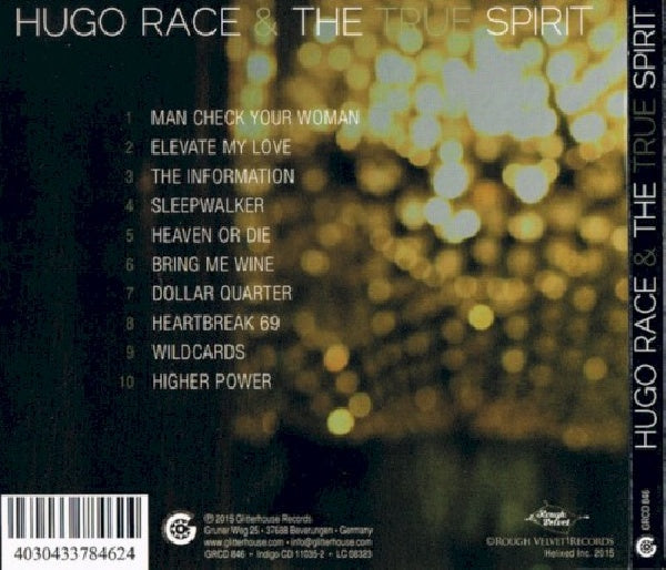 Hugo Race & The True Spirit - Spirit (CD) - Velvet Music