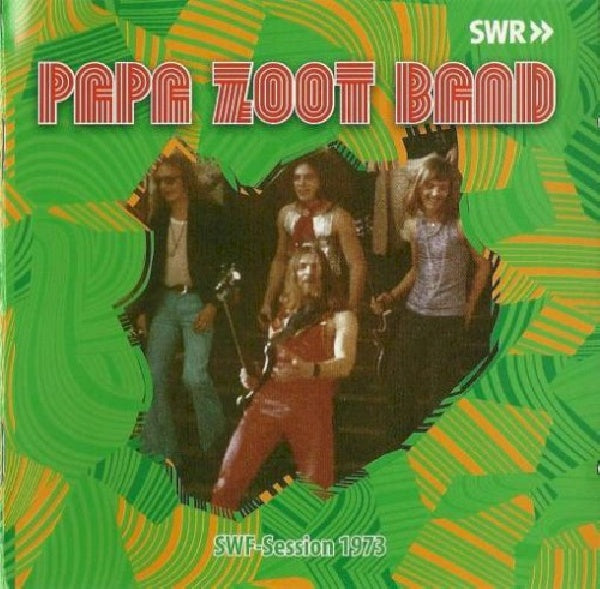 Papa Zoot Band - Swf session 1973 (CD) - Velvet Music