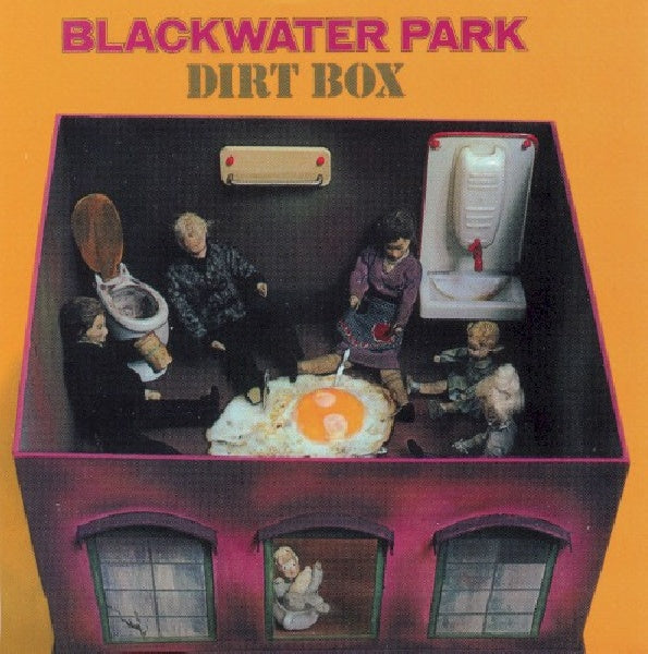 Blackwater Park - Dirt box (CD)