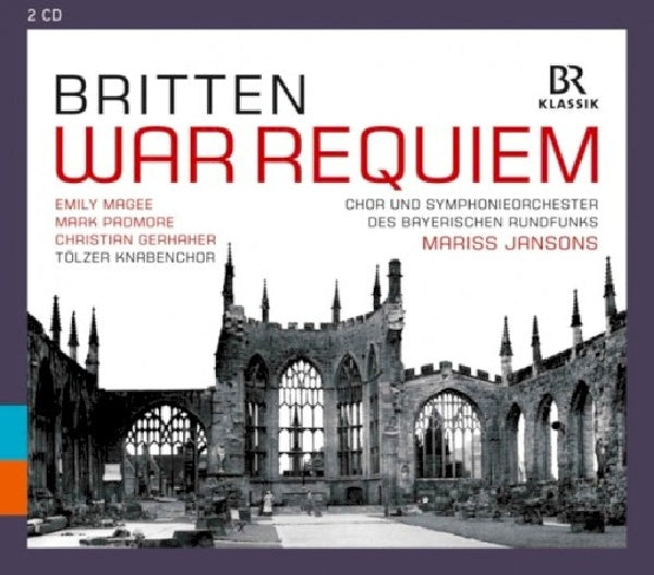 Corina Belcea, Axel Schacher, - War requiem op.66 (CD) - Velvet Music