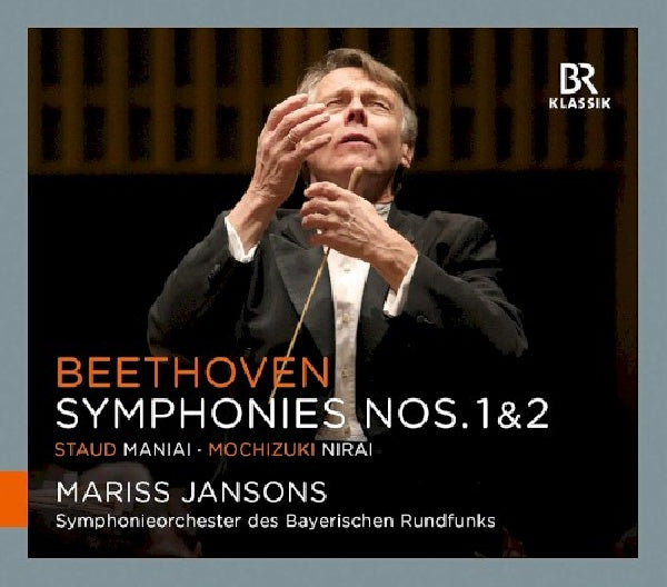 Beethoven - Symphonies no.1 & 2 (CD) - Velvet Music