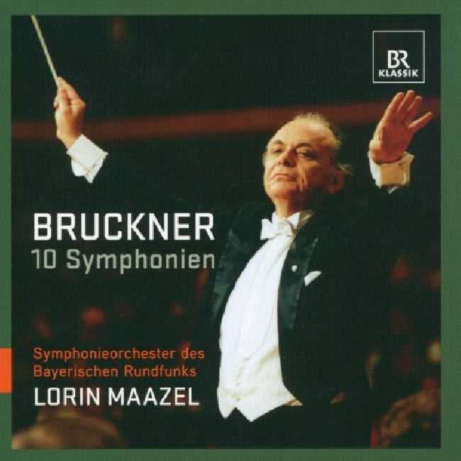 Anton Bruckner - 10 symphonies =coffret= (CD)
