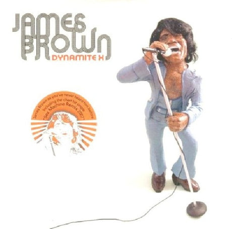 James Brown - Dynamite x (CD) - Velvet Music