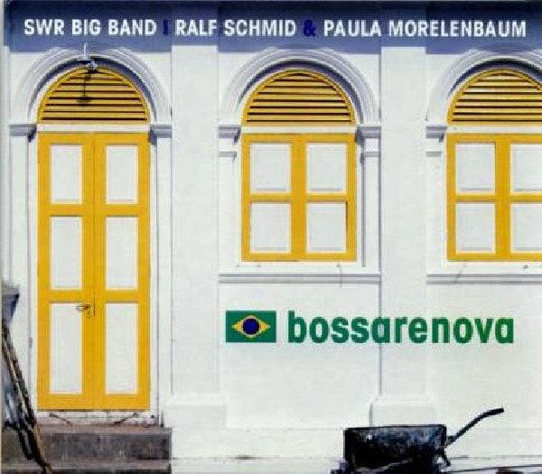 Paula Morelenbaum - Bossarenova (CD) - Velvet Music