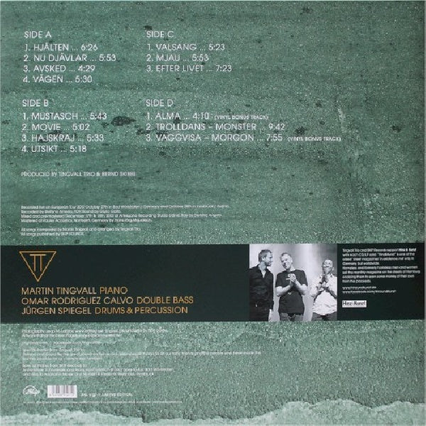 Tingvall Trio - En concert (LP)