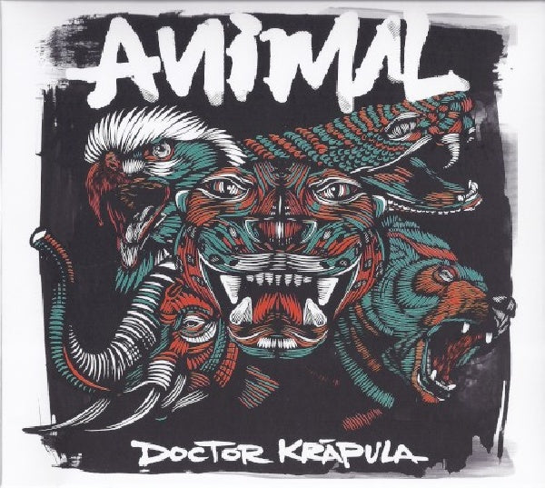 Doctor Krapula - Animal (CD) - Velvet Music
