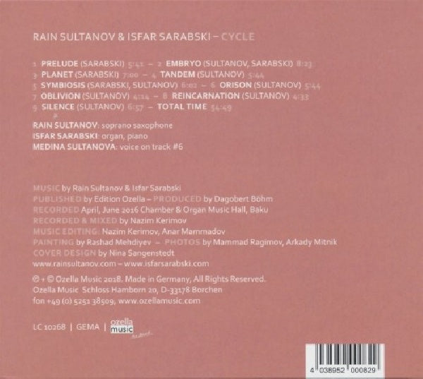 Rain Sultanov &amp; Isfar Sarabski - Cycle (CD)
