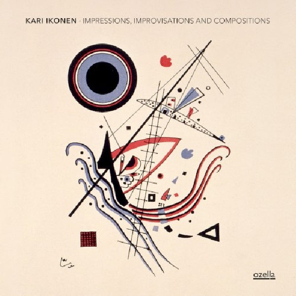 Kari Ikonen - Impressions, improvisations et compositions (CD)