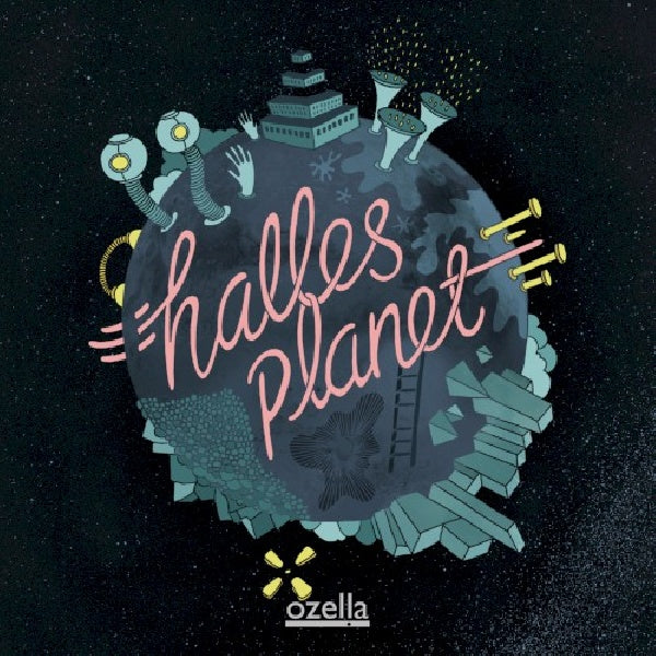 Gunnar Halle - Halle's planet (LP)