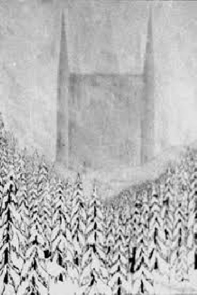 Paysage D'hiver - Die festung (CD) - Velvet Music