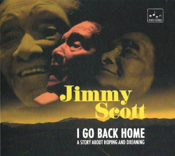 Jimmy Scott - I go back home (CD) - Velvet Music