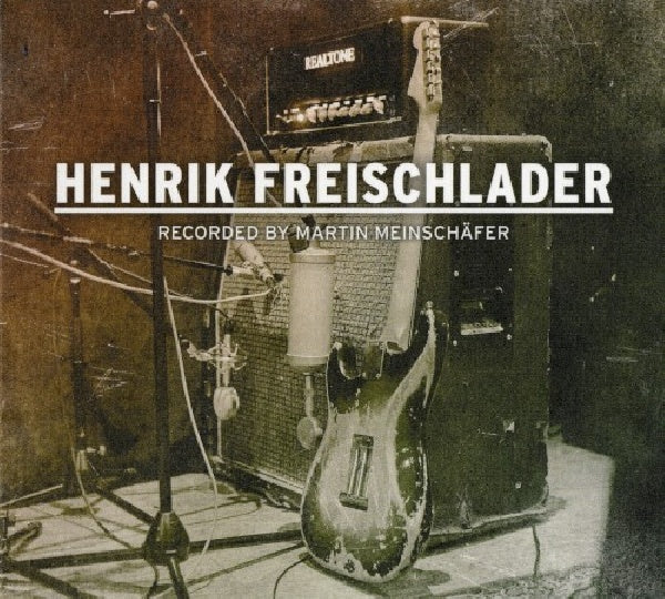 Henrik Freischlader - Henrik freischlader (CD) - Velvet Music