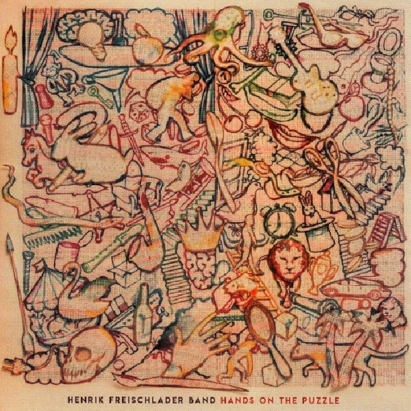 Henrik Freischlader - groupe - Hands on the puzzle (CD)