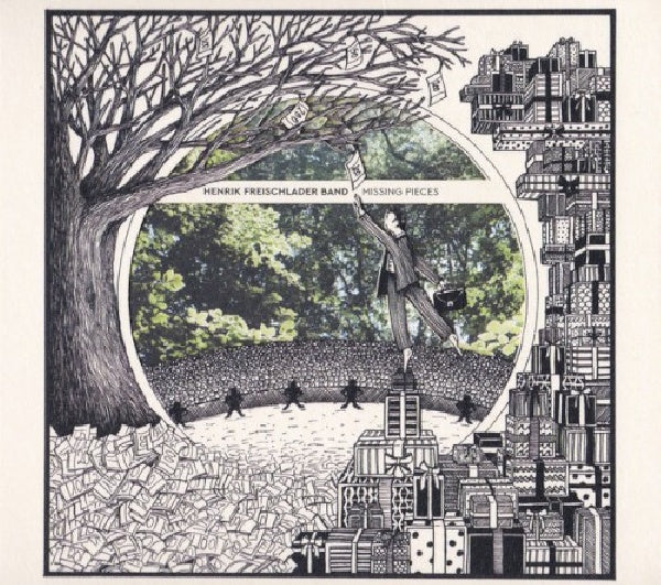 Henrik Freischlader -bande- - Missing pieces (CD)