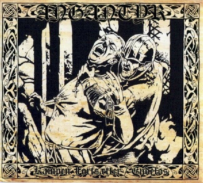 Angantyr - Kampen fortsaetter/ende (CD) - Velvet Music