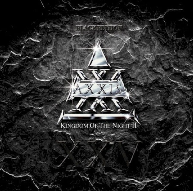 Axxis - Kingdom of the night ii =black= (CD)