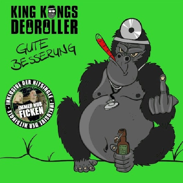 King Kongs Roll-on Deodorant - Good Besserung (CD)