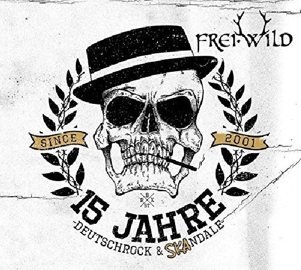 Frei.wild - 15 jahre deutschrock & skandale (CD) - Velvet Music