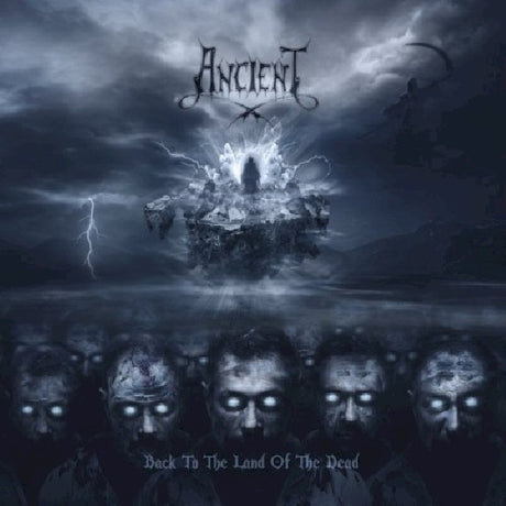 Ancient - Back to the land of the dead (CD) - Velvet Music