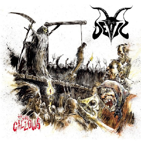 Devil - To the gallows (CD) - Velvet Music