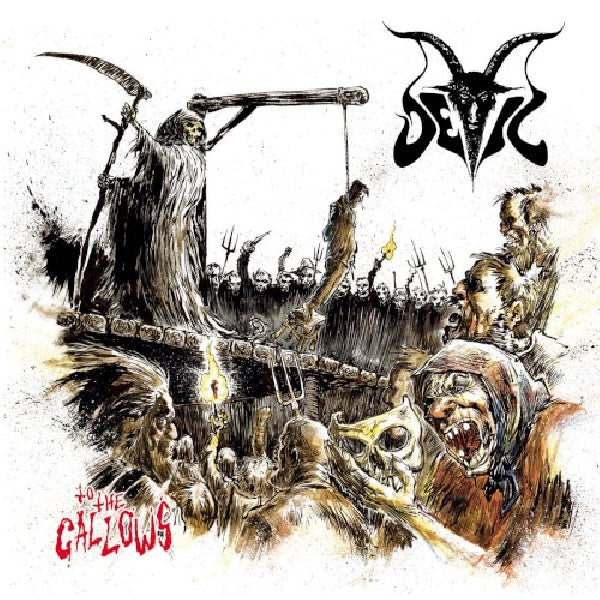 Devil - To the gallows (CD) - Velvet Music