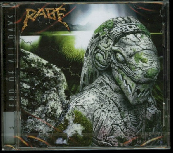 Rage - End of all days (CD) - Velvet Music