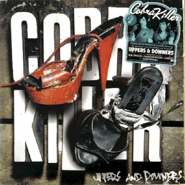 Cobra Killer - Uppers &amp; Downers (CD)