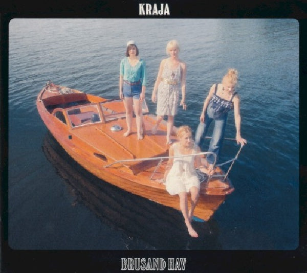 Kraja - Brusand hav (CD) - Velvet Music