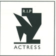 Actress - R.i.p. (LP) - Velvet Music