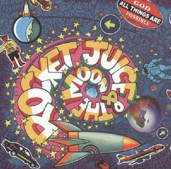 Rocket Juice & The Moon - Rocket juice & the moon (CD) - Velvet Music