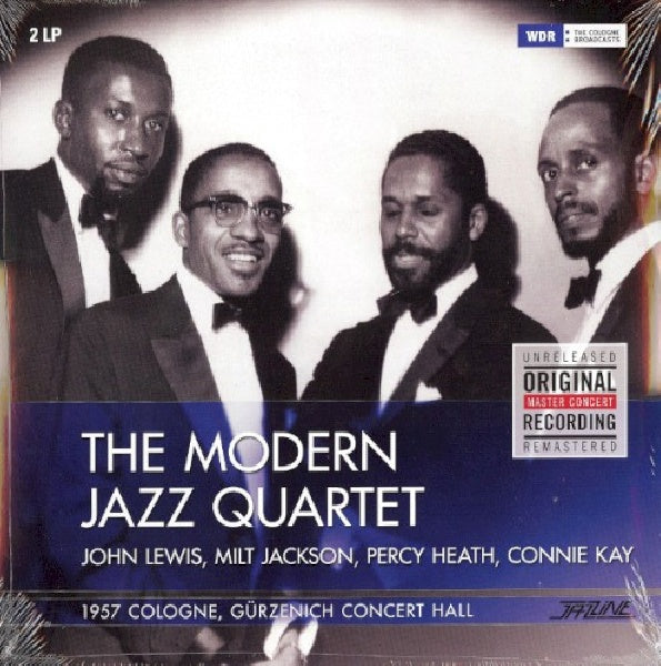 Modern Jazz Quartet - 1957 cologne, gurzenich concert hall (LP) - Velvet Music