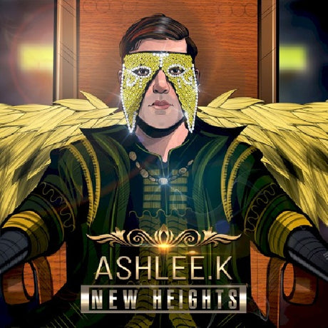 Ashlee.k - New heights (CD) - Velvet Music