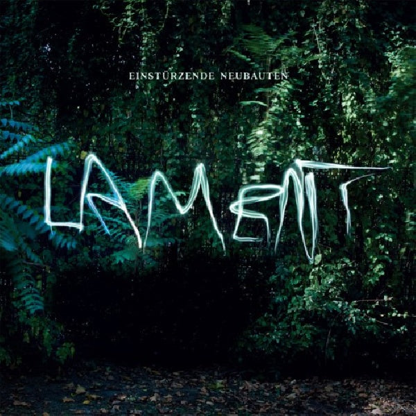 Einsturzende Neubauten - Lament (CD) - Velvet Music