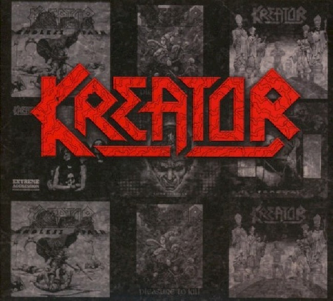 Kreator - Love us or hate us - the very best (CD) - Velvet Music