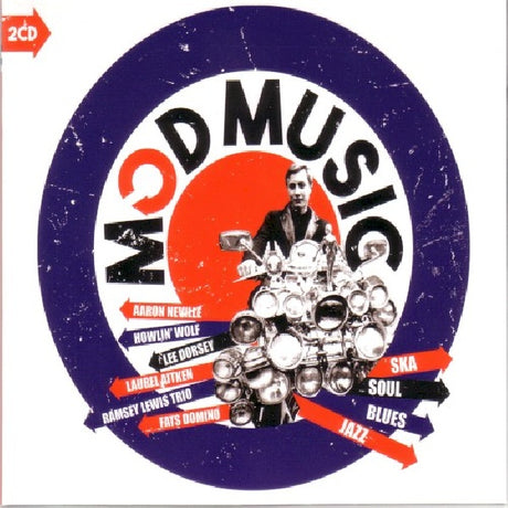 V/A (Various Artists) - Mod music (CD) - Velvet Music