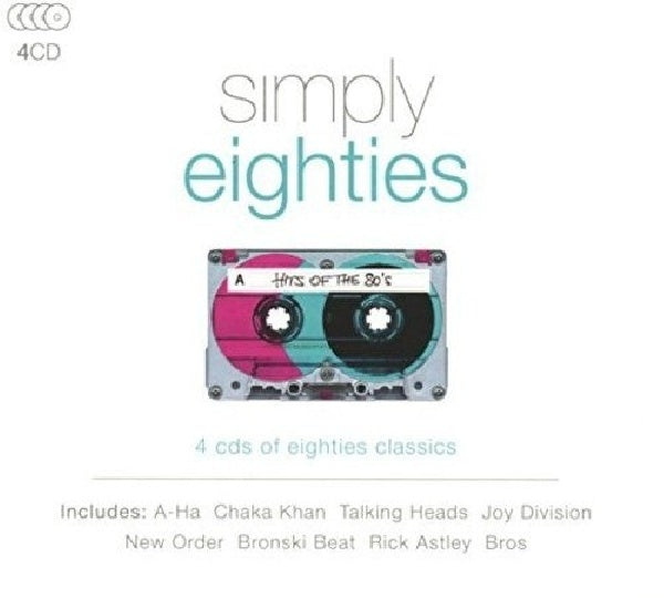 V/A (Artistes divers) - Simply eighties (CD)